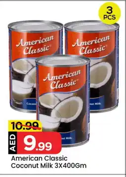 Mark & Save AMERICAN CLASSIC Coconut Milk offer