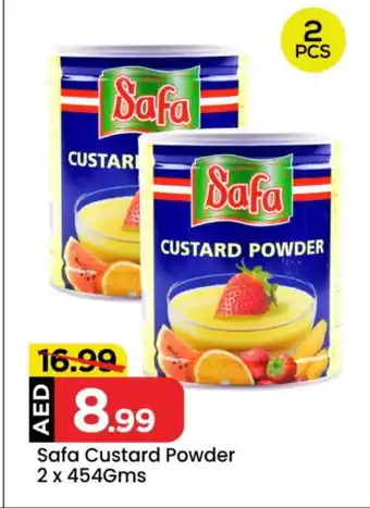 Mark & Save SAFA Custard Powder offer