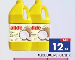 Al Madina ALLDE Coconut Oil offer