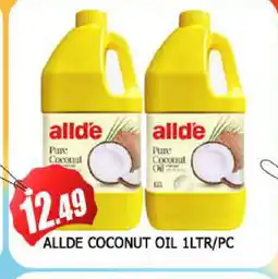 Al Madina ALLDE Coconut Oil offer