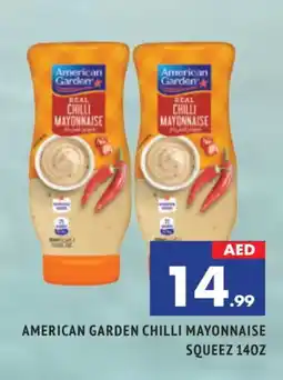 Al Madina AMERICAN GARDEN Mayonnaise offer