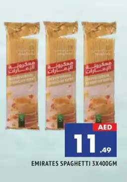 Al Madina EMIRATES Spaghetti offer