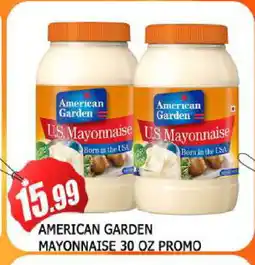 Al Madina AMERICAN GARDEN Mayonnaise offer