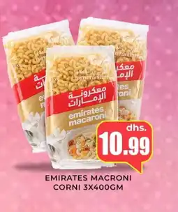 Meena Al Madina Hypermarket EMIRATES Macaroni offer