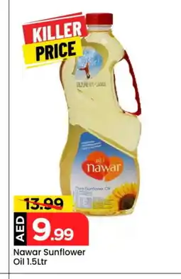 Mark & Save NAWAR Sunflower Oil offer