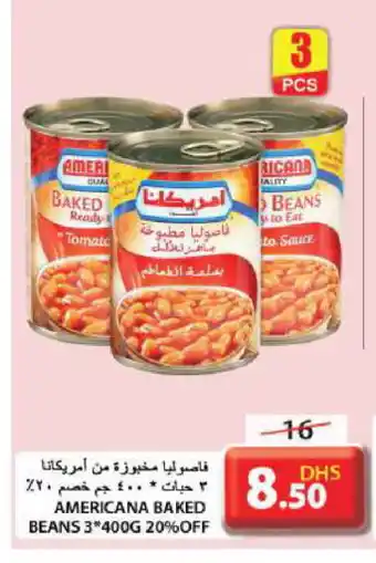 Grand Hyper Market AMERICANA Baked Beans offer