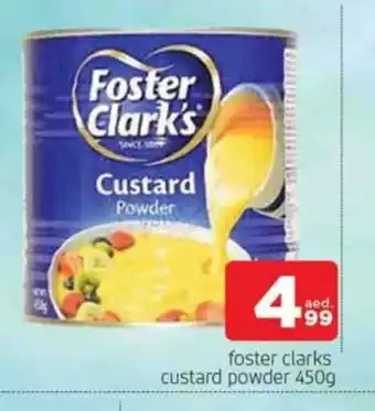 Al Madina FOSTER CLARKS Custard Powder offer