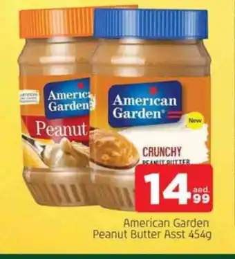 Al Madina AMERICAN GARDEN Peanut Butter offer