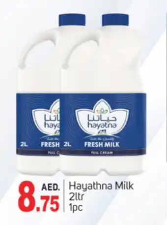 Talal Market HAYATNA Full Cream Milk offer