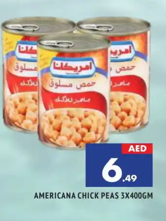 Al Madina AMERICANA Chick Peas offer