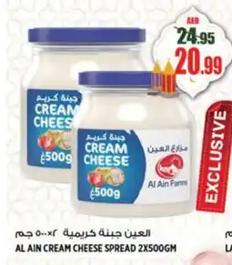 Hashim Hypermarket AL AIN Cream Cheese offer