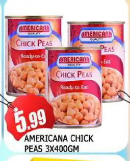 Al Madina AMERICANA Chick Peas offer