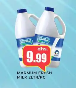 Meena Al Madina Hypermarket MARMUM Fresh Milk offer