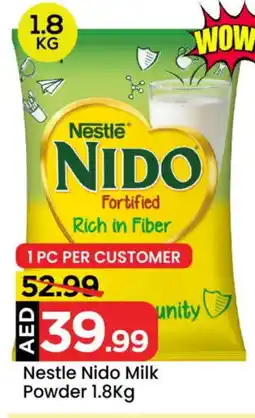 Mark & Save NIDO Milk Powder offer