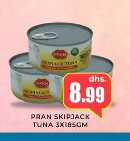 Meena Al Madina Hypermarket PRAN Tuna - Canned offer