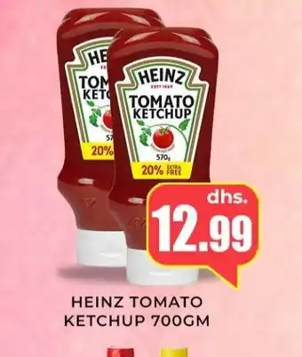 Meena Al Madina Hypermarket HEINZ Tomato Ketchup offer