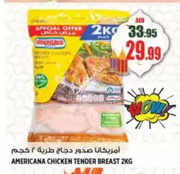 Hashim Hypermarket AMERICANA Chicken Breast offer