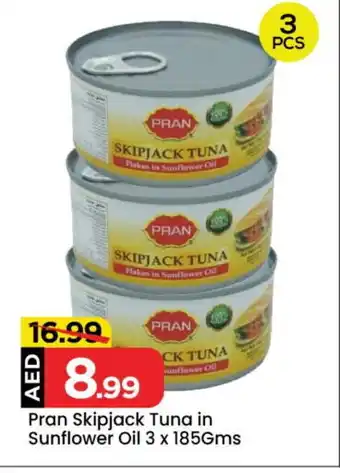 Mark & Save PRAN Tuna - Canned offer