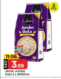 Mark & Save JENAN Oats offer