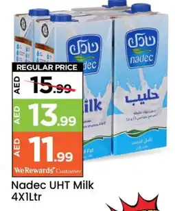 Mark & Save NADEC Long Life / UHT Milk offer