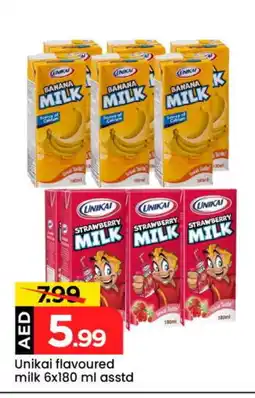 Mark & Save UNIKAI Flavoured Milk offer