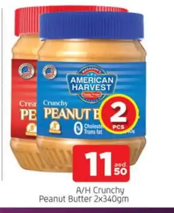 Al Madina AMERICAN HARVEST Peanut Butter offer