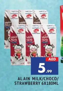 Al Madina AL AIN Flavoured Milk offer