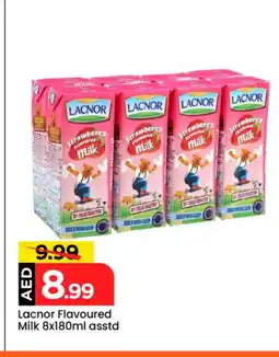 Mark & Save LACNOR Flavoured Milk offer