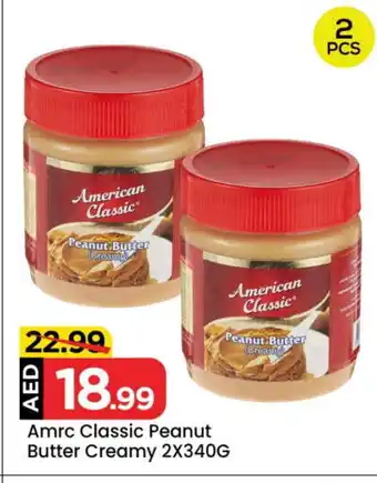 Mark & Save AMERICAN CLASSIC Peanut Butter offer