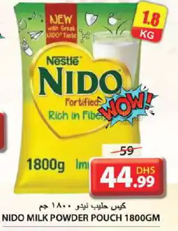 Grand Hyper Market NIDO Milk Powder offer