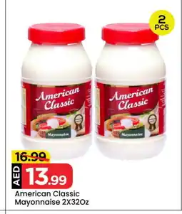 Mark & Save AMERICAN CLASSIC Mayonnaise offer