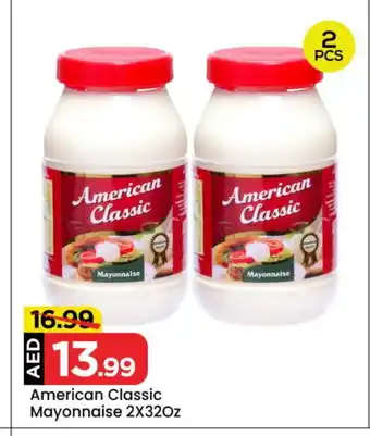 Mark & Save AMERICAN CLASSIC Mayonnaise offer