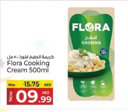 Kenz Hypermarket FLORA Whipping / Cooking Cream offer