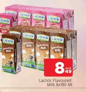 Al Madina LACNOR Flavoured Milk offer