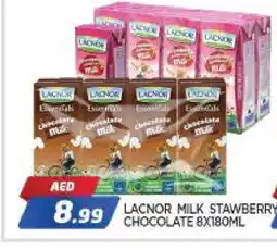 Al Madina LACNOR Flavoured Milk offer