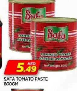 Al Madina SAFA Tomato Paste offer