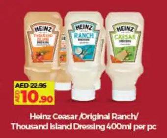 Lulu Hypermarket HEINZ Dressing offer