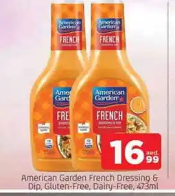 Al Madina AMERICAN GARDEN Dressing offer