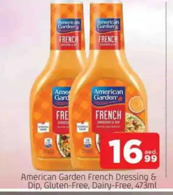 Al Madina AMERICAN GARDEN Dressing offer