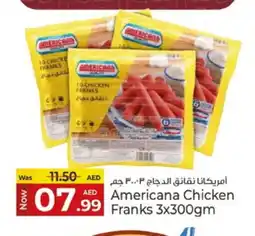 Kenz Hypermarket AMERICANA Chicken Franks offer