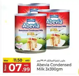 Kenz Hypermarket ABEVIA Condensed Milk offer