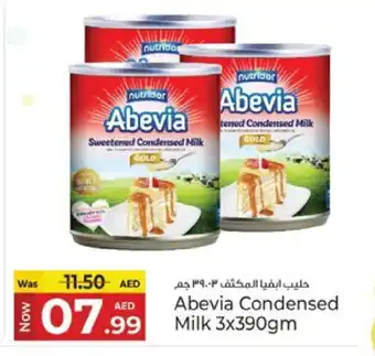 Kenz Hypermarket ABEVIA Condensed Milk offer