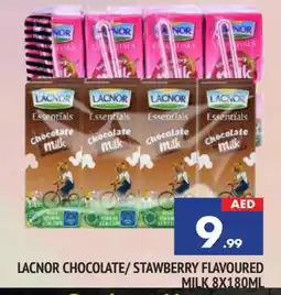 Al Madina LACNOR Flavoured Milk offer