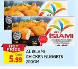 Al Madina AL ISLAMI Chicken Nuggets offer