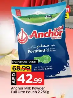 Mark & Save ANCHOR Milk Powder offer