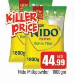 Al Madina NIDO Milk Powder offer