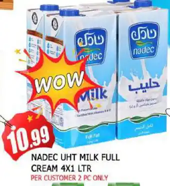 Al Madina NADEC Long Life / UHT Milk offer