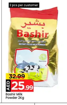 Mark & Save BASHIR Milk Powder offer