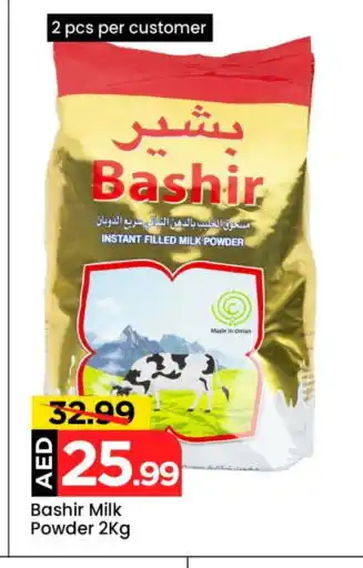 Mark & Save BASHIR Milk Powder offer