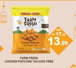 Hashim Hypermarket FARM FRESH Chicken Pop Corn offer